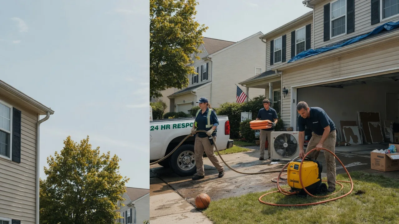 Emergency Water Damage Restoration in Coram, MT near me